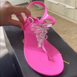 Colin Stuart Jelly Sandals